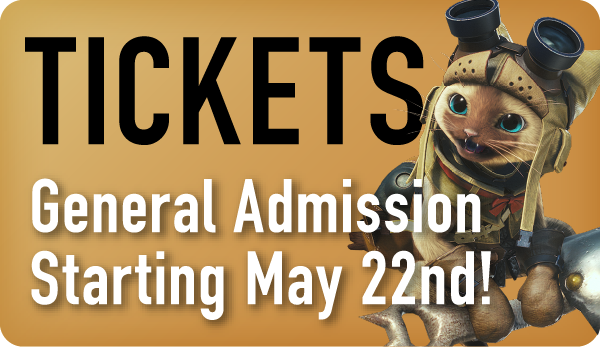 TICKETS General Admission Starting May 22nd!