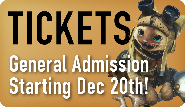 TICKETS General Admission Starting Dec 20th!